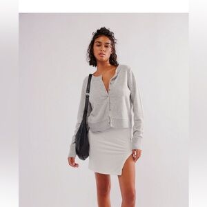 Free People Nocturnal Solid Cardigan